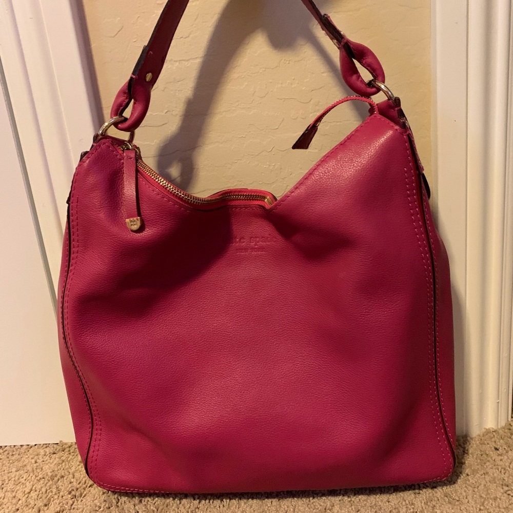 Authentic Pink Kate Spade Handbag